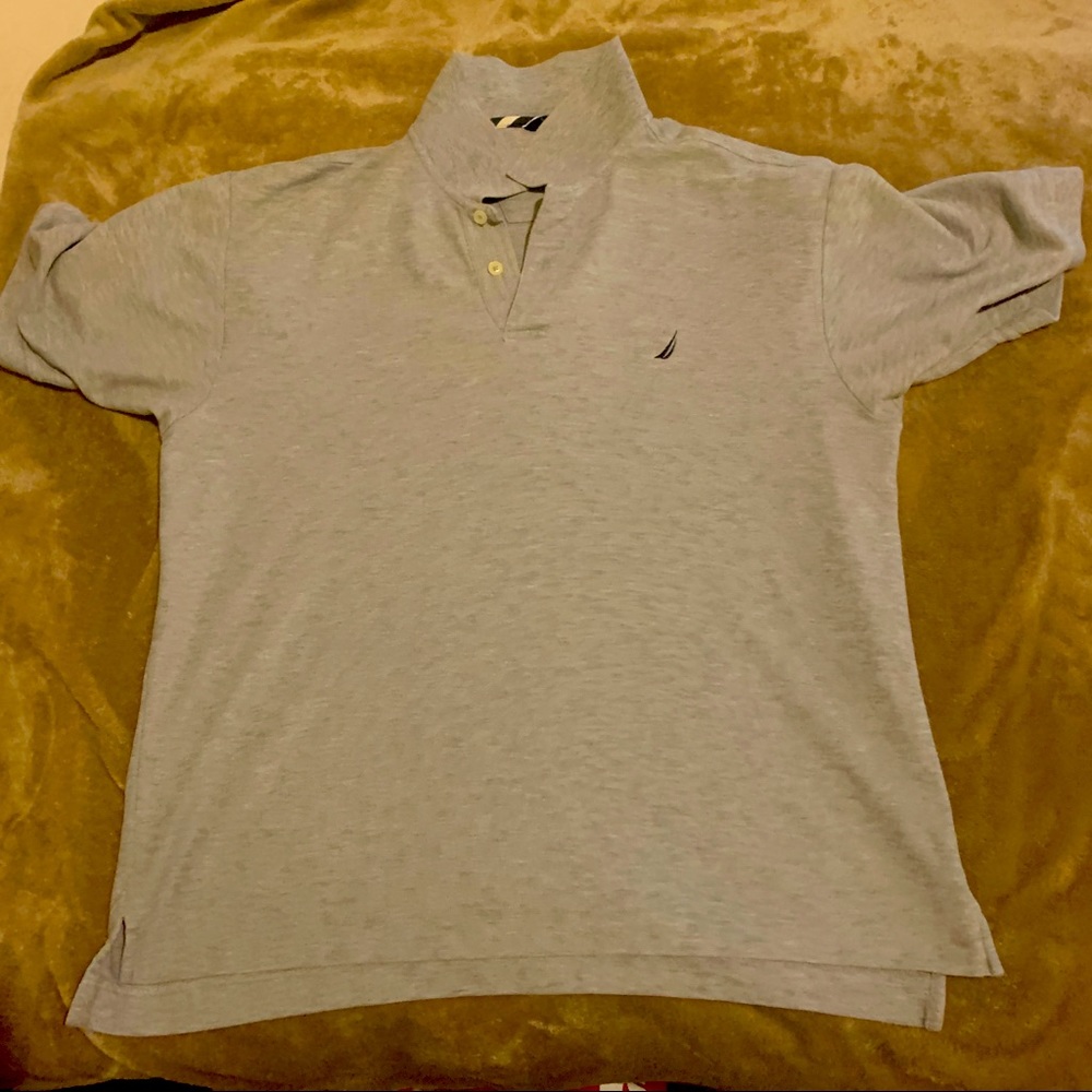 Gray Nautica Polo